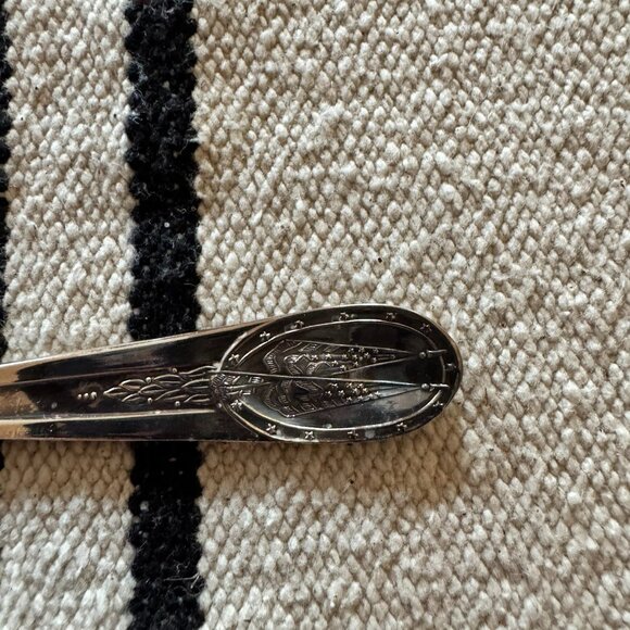 John Adams WM Rogers Spoon Silver Plated Vintage John Marshal Appointed Chief - Picture 5 of 6